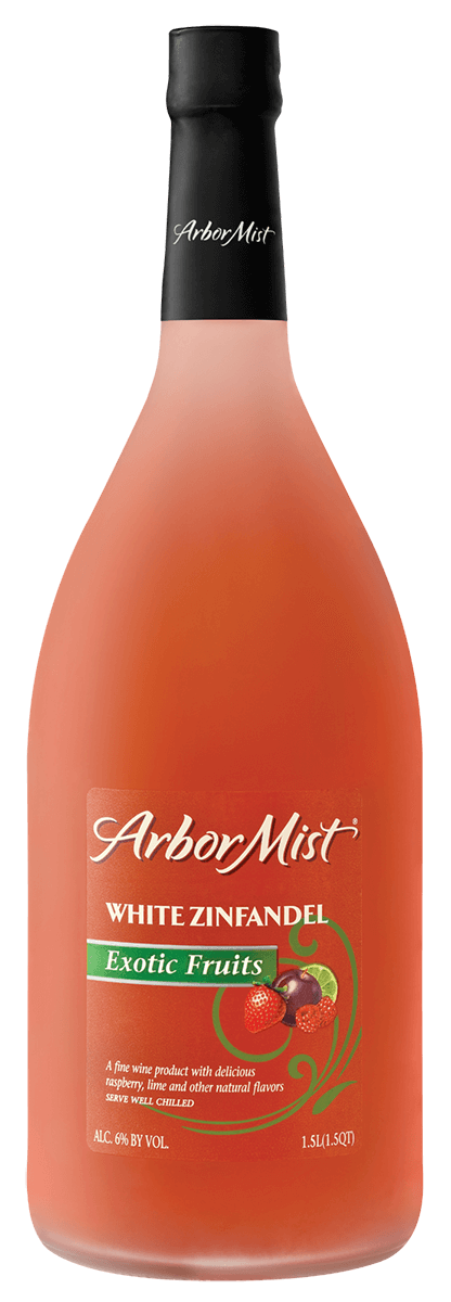 Arbor Mist White Zinfandel Exotic Fruits