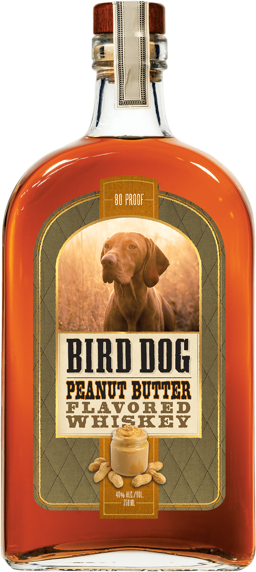 Bird Dog Peanut Butter Flavored Whiskey