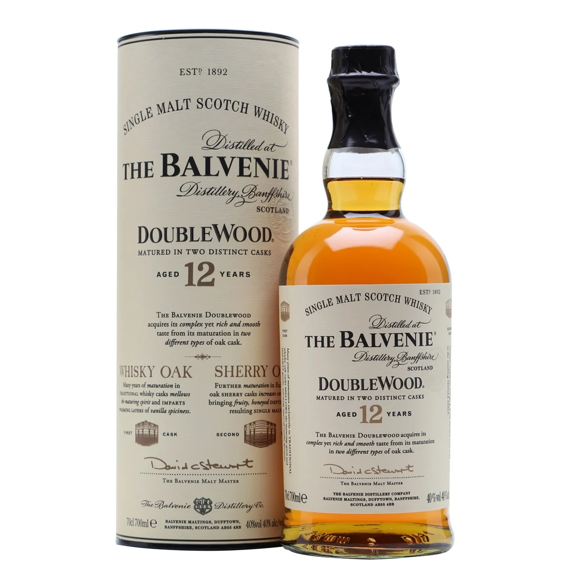 Balvenie Double Wood 12yr Single Malt Scotch