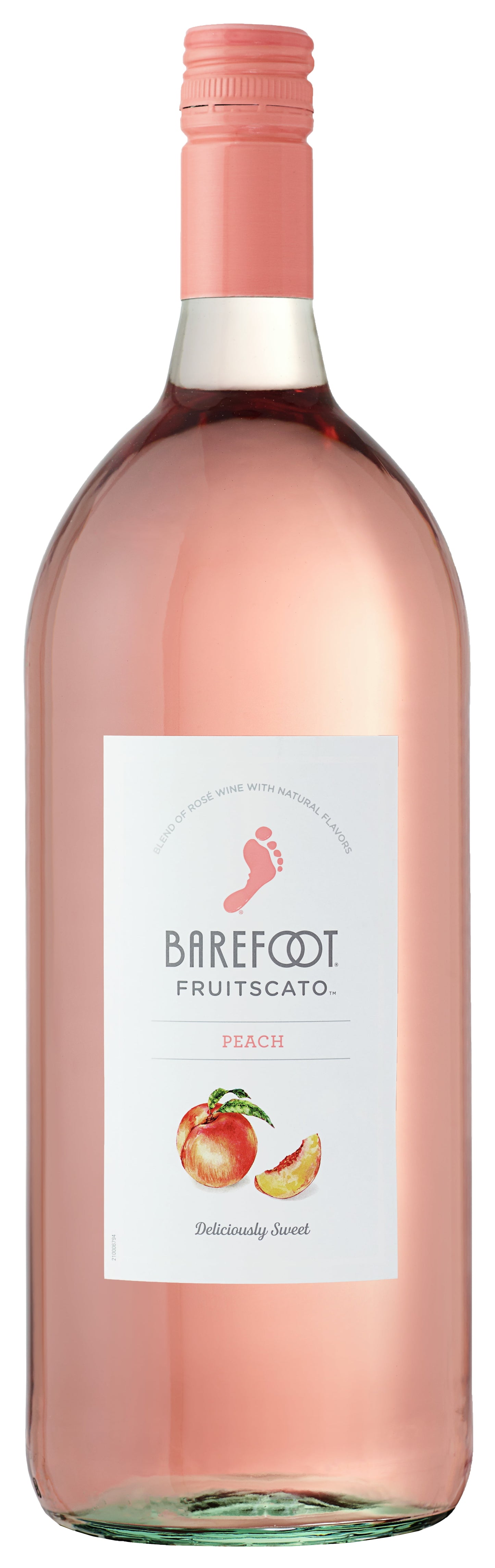 Barefoot Fruitscato Peach