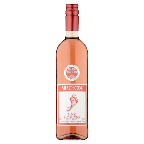 Barefoot Pink Moscato