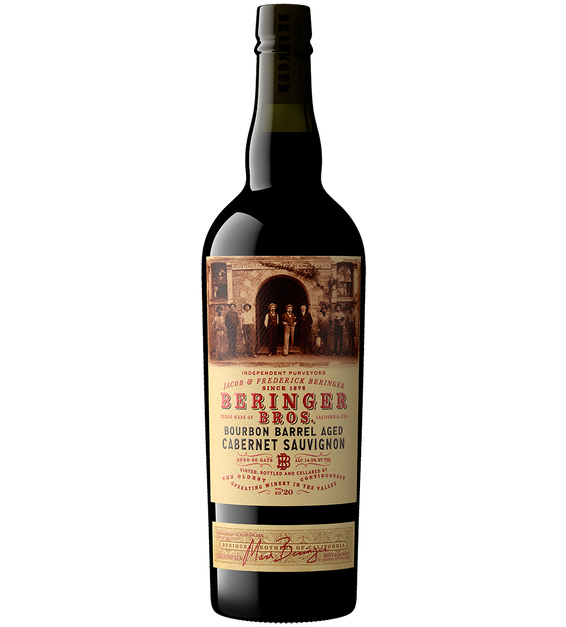 Beringer Bros Bourbon Barrel Cabernet Sauvignon