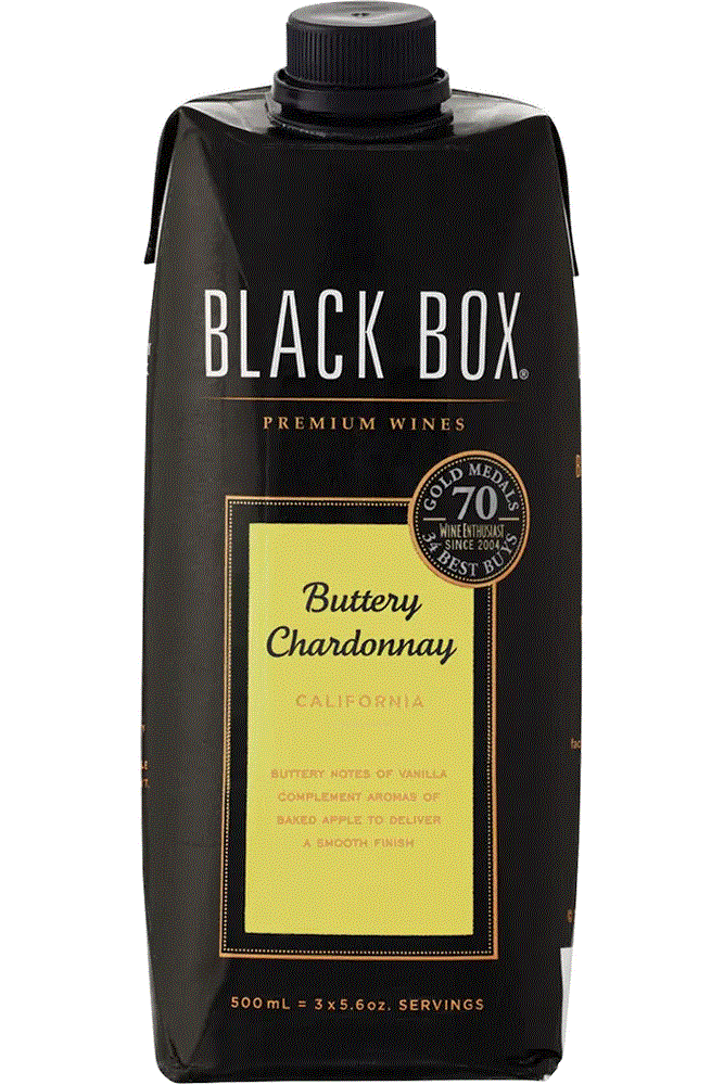 Black Box Buttery Chardonnay