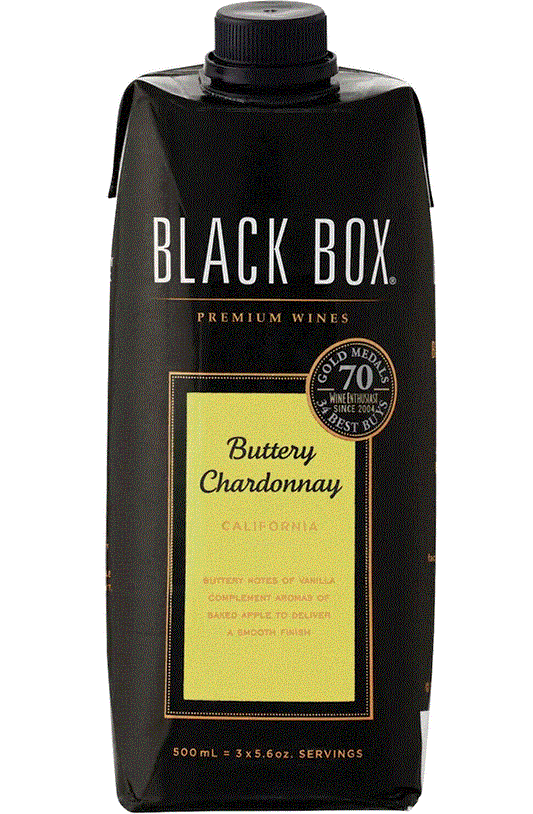 Black Box Buttery Chardonnay