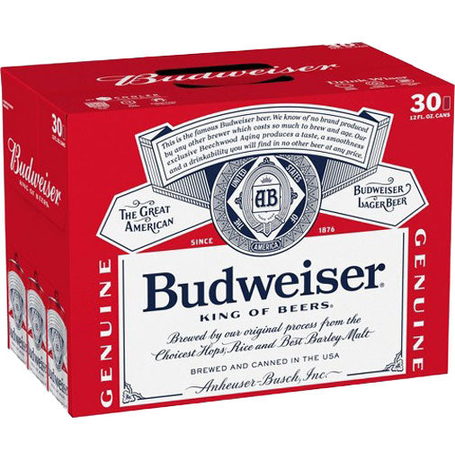 Budweiser Lager