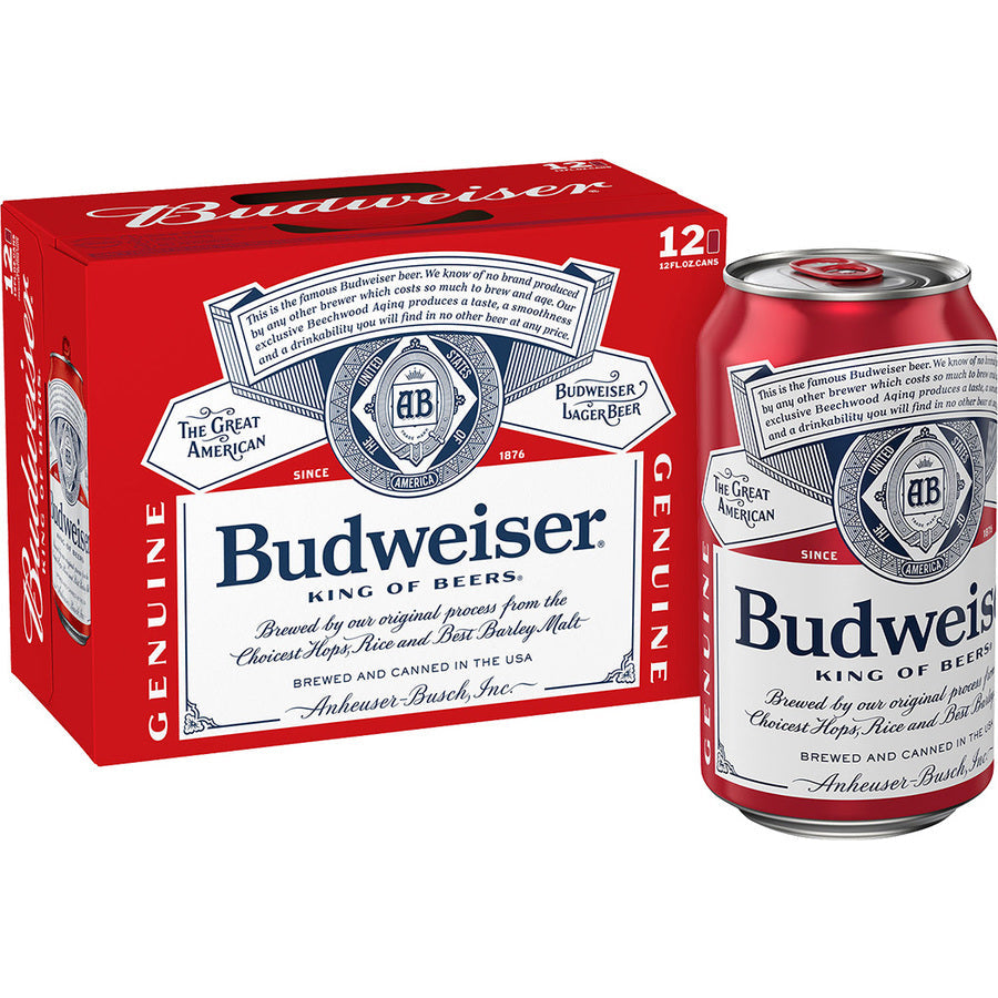 Budweiser Lager