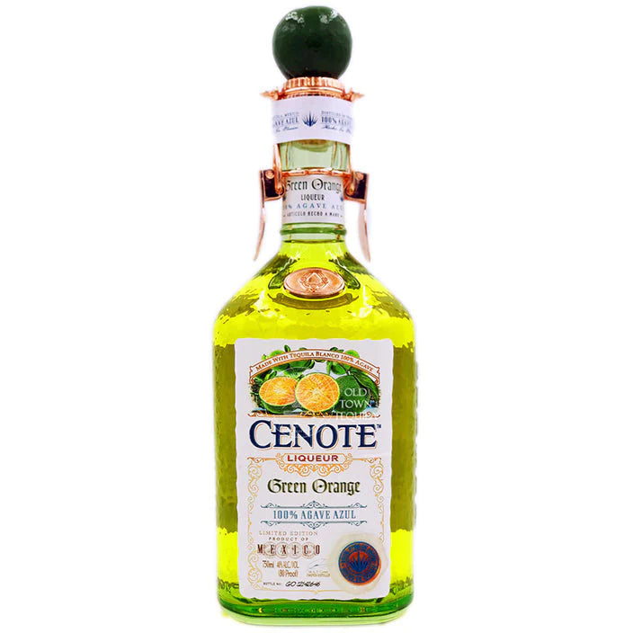 Cenote Green Orange Liqueur