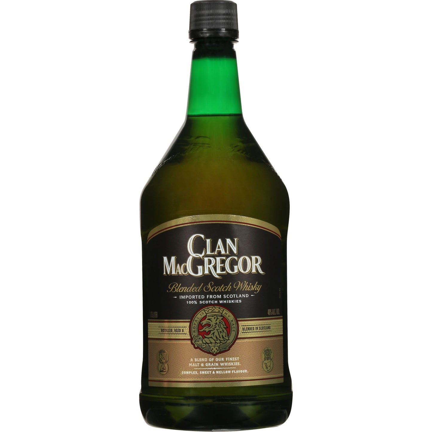 Clan Macgregor Scotch Whiskey