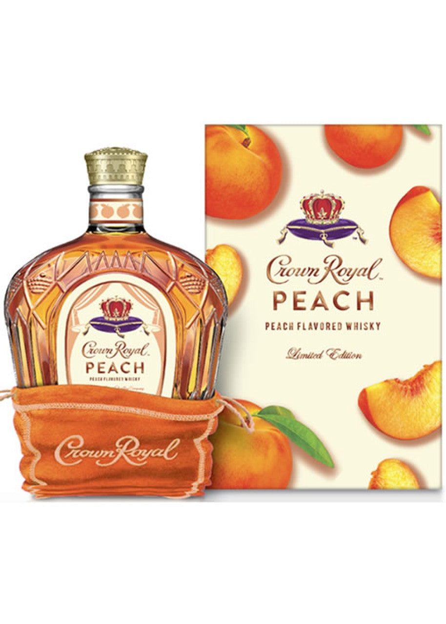 Crown Royal Peach