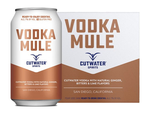 Cutwater Vodka Mule