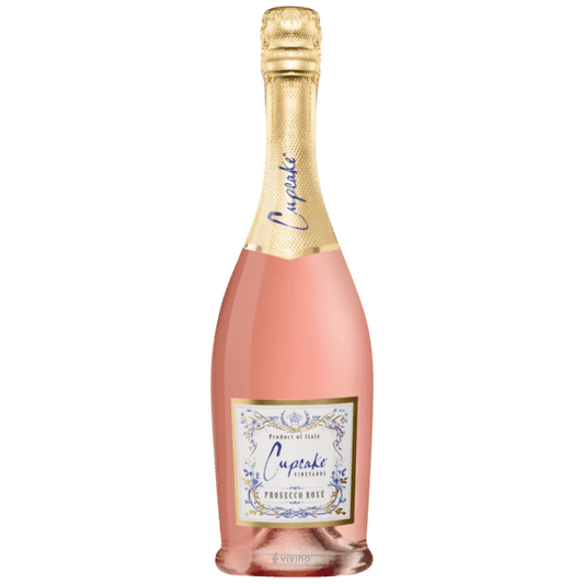 Cupcake Prosecco Rose