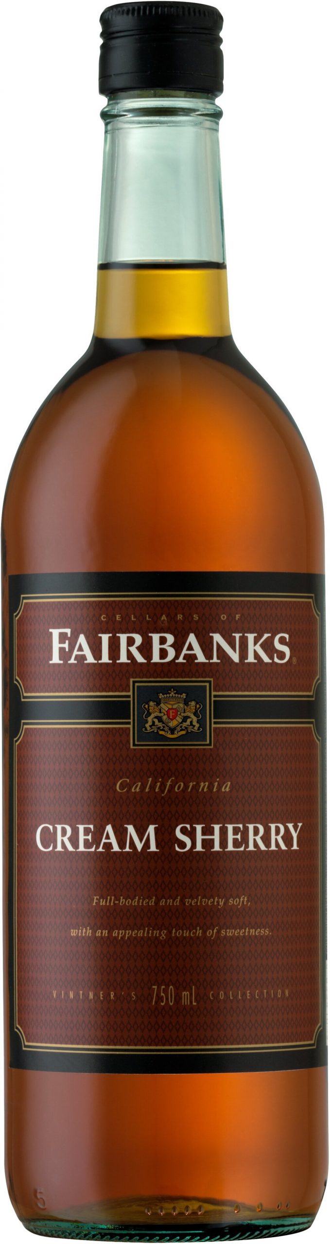 Fairbanks Cream Sherry