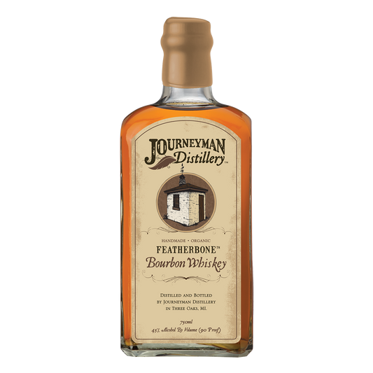 Journeyman Featherbone Bourbon Whiskey