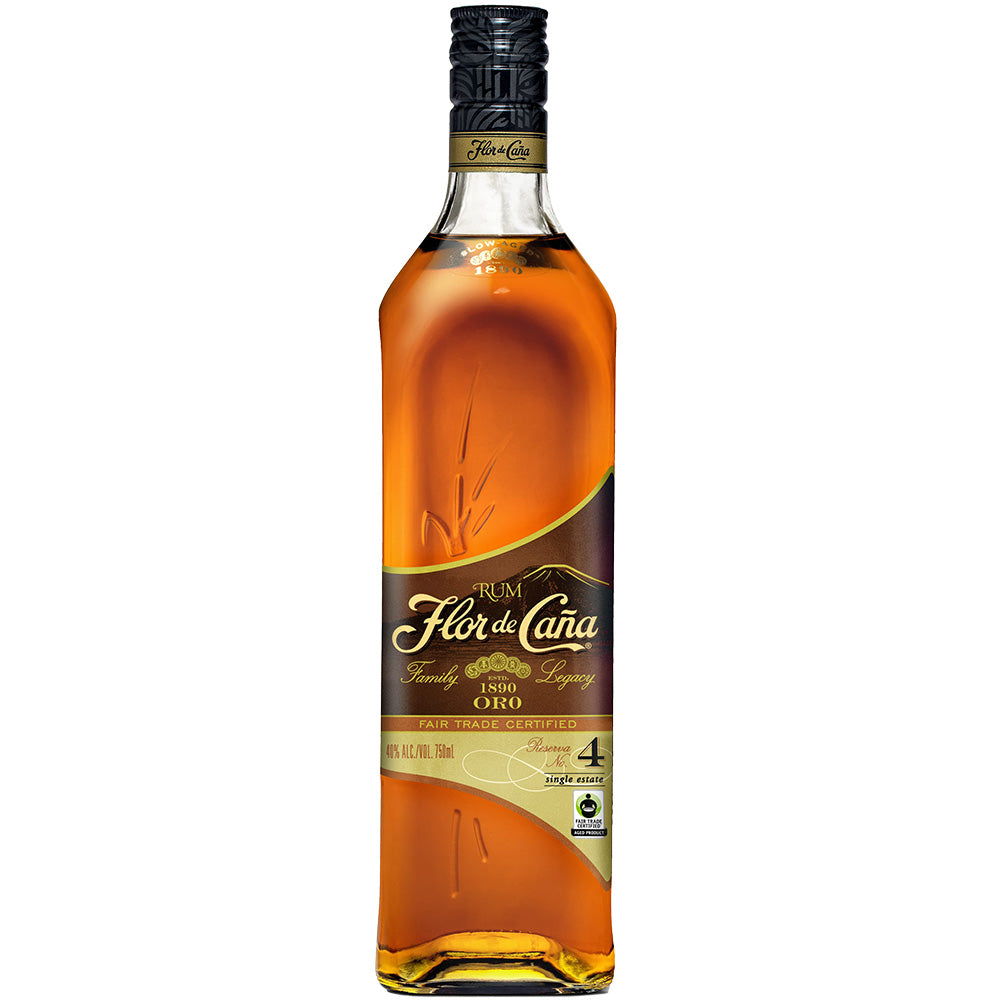 Flor De Cana Gold Rum