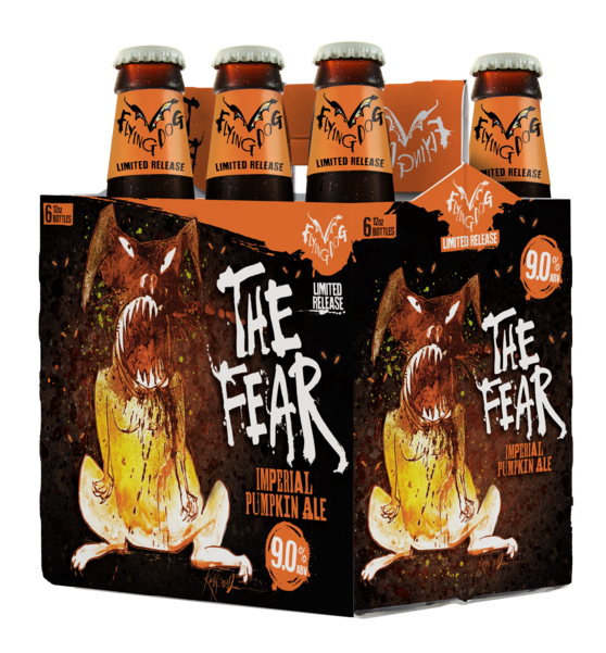 Flying Dog The Fear Imperial Pumpkin Ale