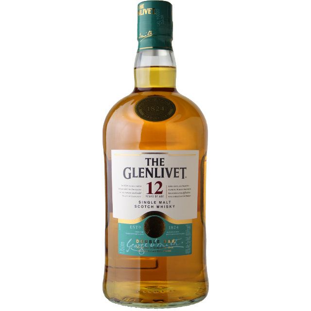 Glenlivet Double Oak 12yr Single Malt Scotch