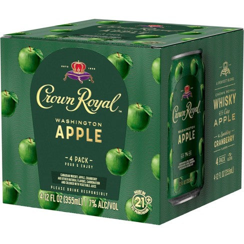 Crown Royal Washington Apple