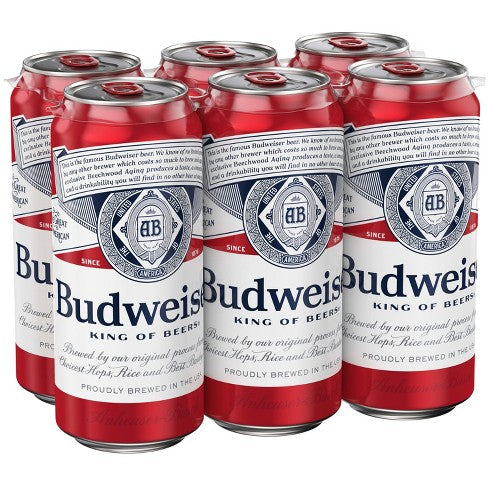 Budweiser Lager