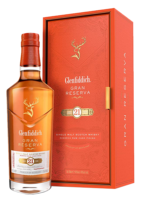 Glenfiddich 21yr Single Malt Scotch