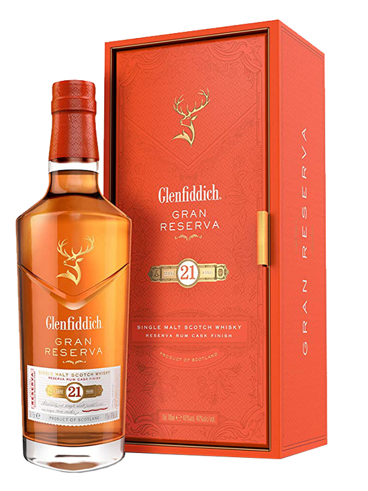 Glenfiddich 21yr Single Malt Scotch