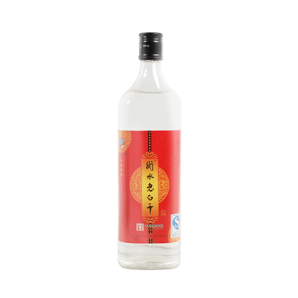 Hengshui Laobaigan Orange Label