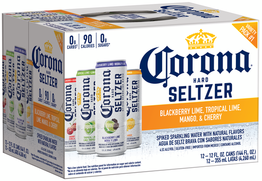 Corona Seltzer Variety Pack #1