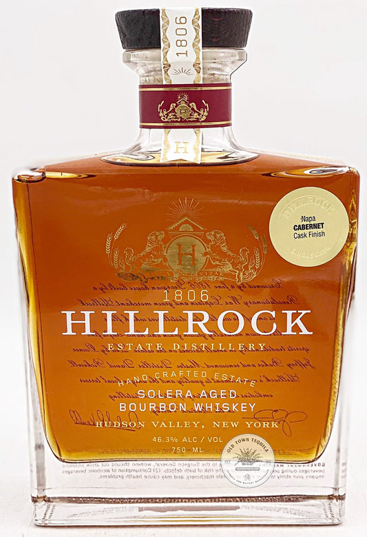 Hillrock Solera Aged Bourbon