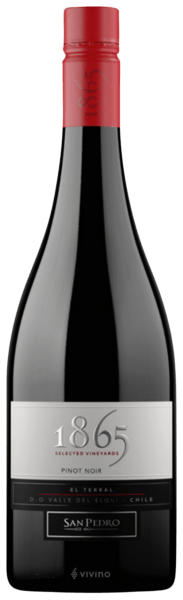 San Pedro 1865 Select Vineyards Pinot Noir