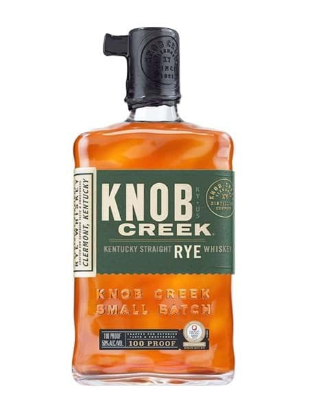 Knob Creek Rye Whiskey