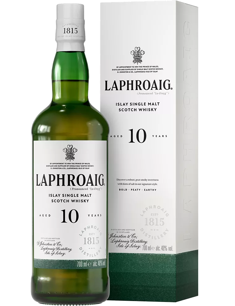 Laphroaig 10yr Single Malt Scotch