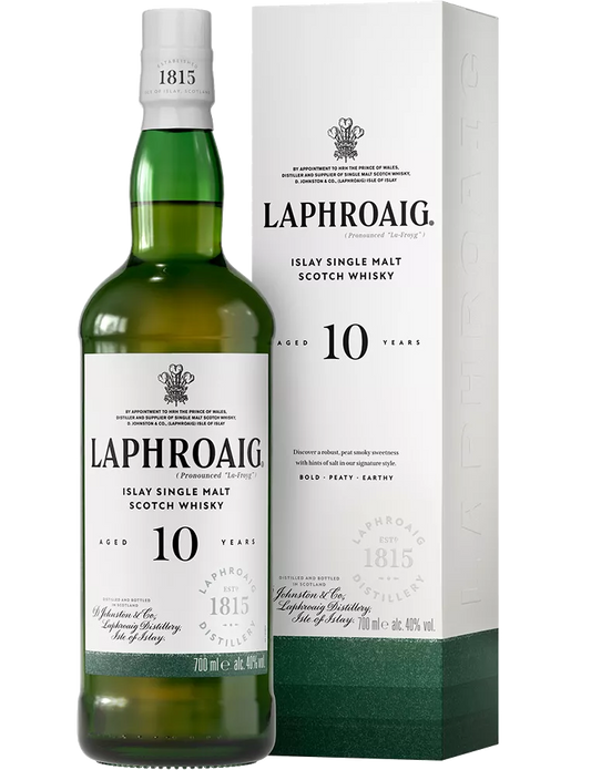 Laphroaig 10yr Single Malt Scotch