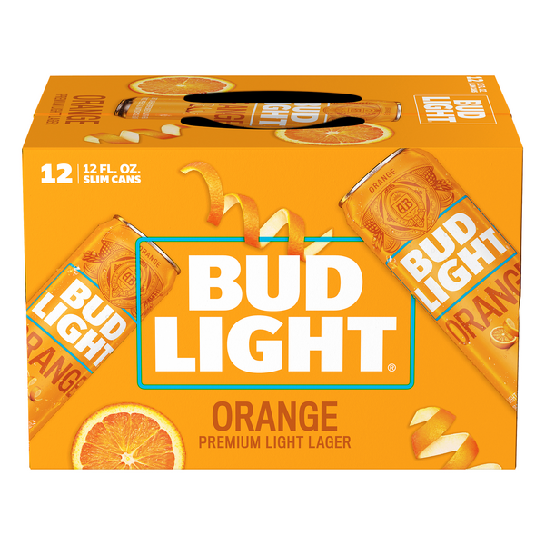 Bud Light Orange