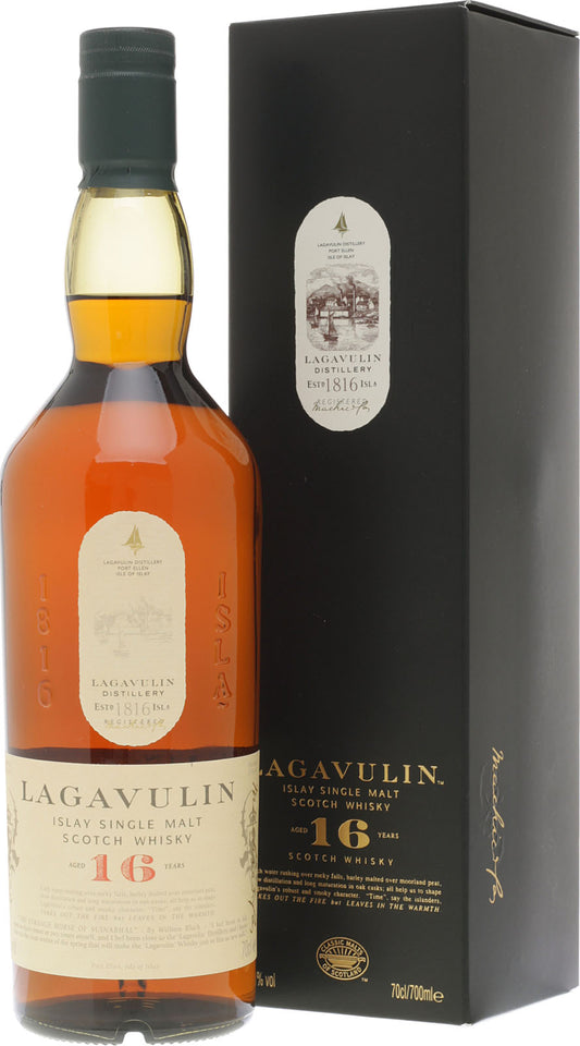 Lagavulin 16yr Single Malt Scotch Whiskey