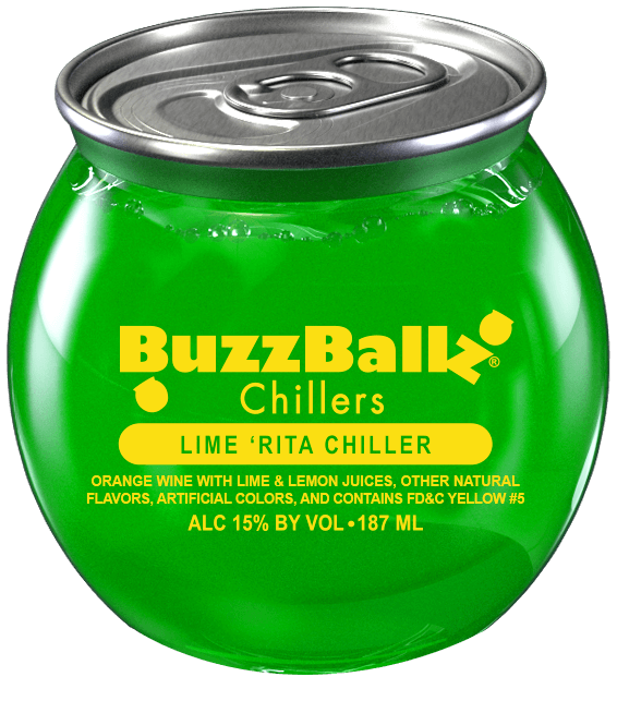 Buzzballz Lime 'Rita Chiller