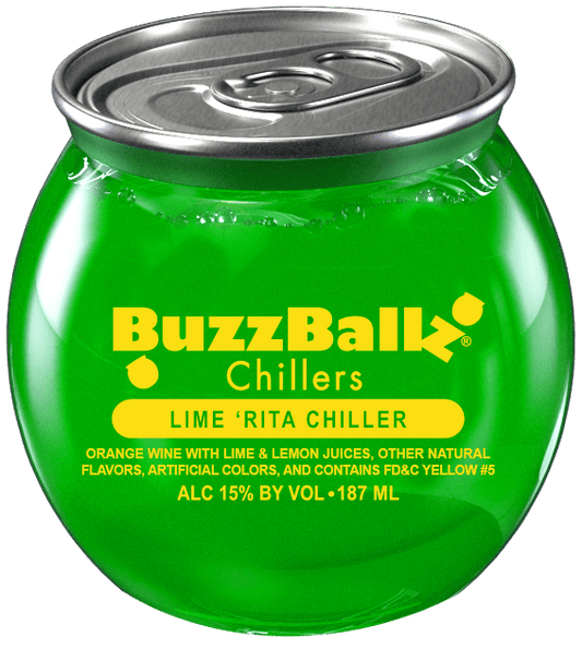 Buzzballz Lime 'Rita Chiller