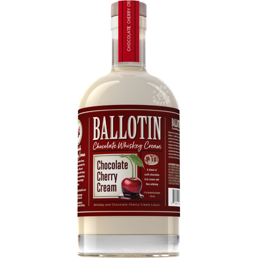 Ballotin Chocolate Cherry Cream Whiskey Cream Liqueur