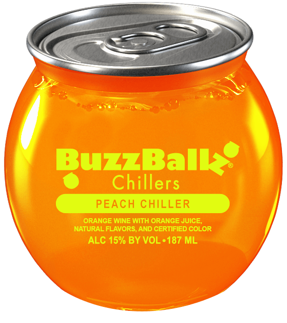 Buzzballz Peach Chiller