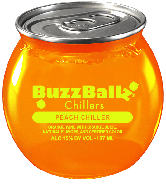 Buzzballz Peach Chiller