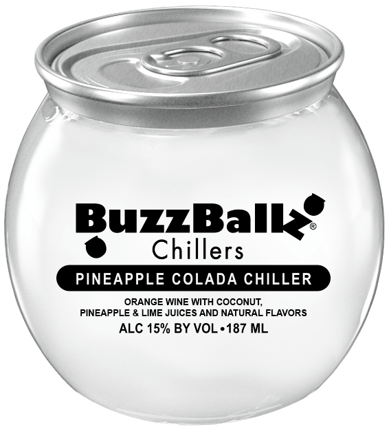 Buzzballz Pineapple Colada Chiller