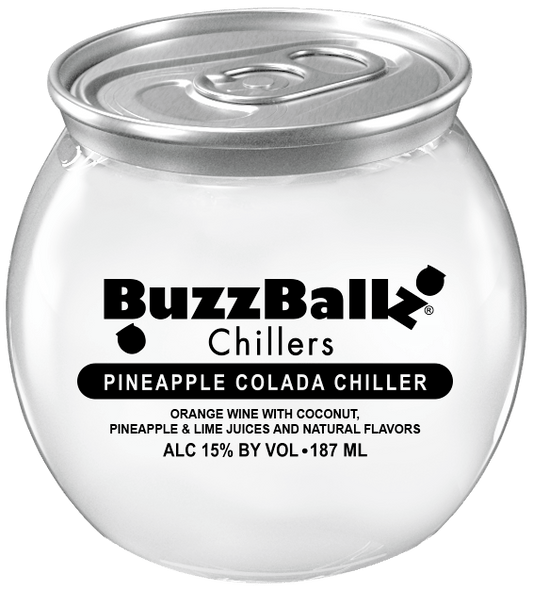 Buzzballz Pineapple Colada Chiller