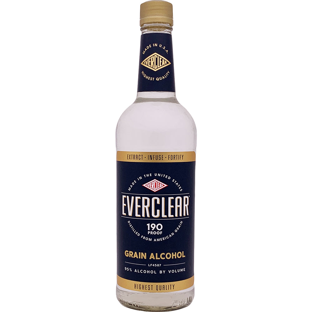 Everclear Grain Alcohol