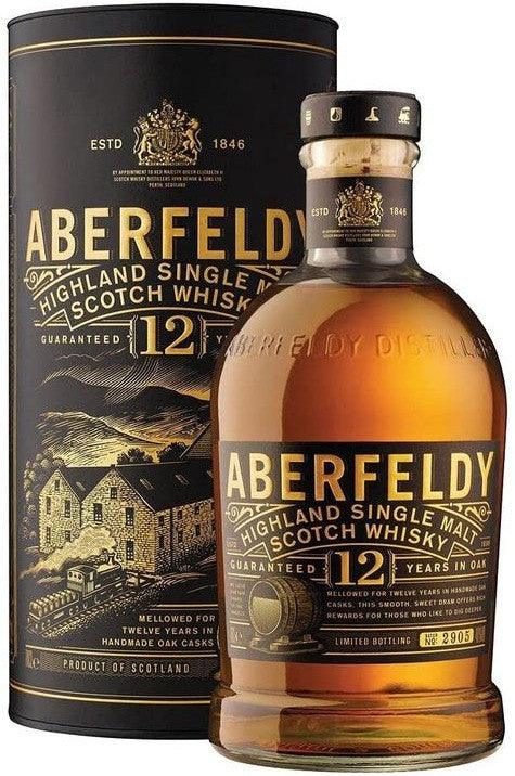 Aberfeldy 12yr Highland Single Malt Scotch Whisky