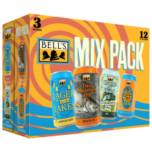 Bells Mix Variety Pack