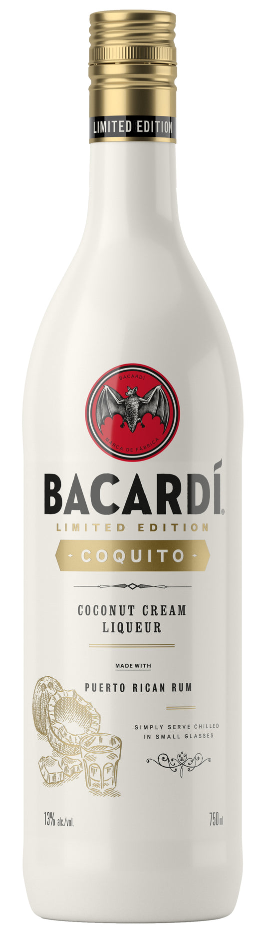 Bacardi Coquito