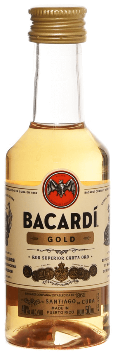 Bacardi Gold