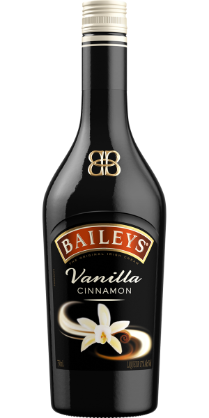 Baileys Vanilla Cinnamon Irish Cream Liqueur