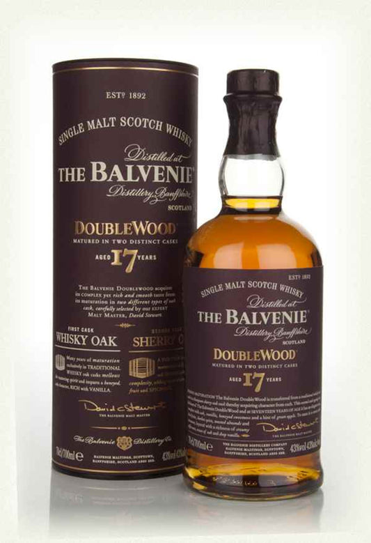 Balvenie Double Wood 17yr Single Malt Scotch