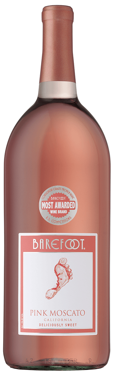 Barefoot Pink Moscato