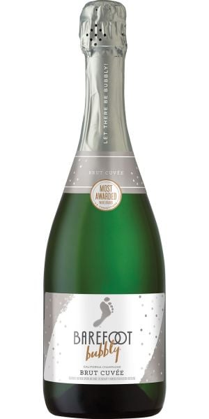 Barefoot Bubbly Brut Cuvee