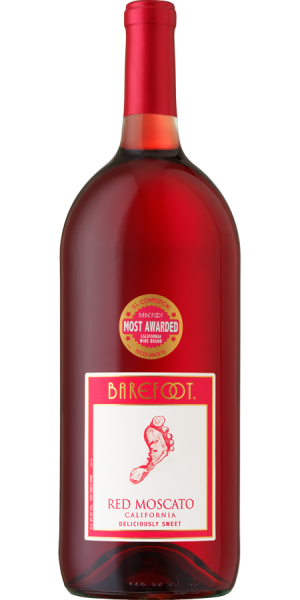 Barefoot Red Moscato